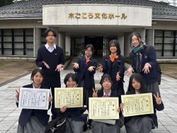 【放送部】新人大会で多数入賞しました！