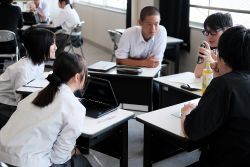 【１，２年生】集中的に探究活動を行いました