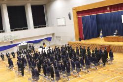 令和７年度入学式を挙行しました