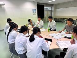 【探究】議員さんと考える！ふくい高校生県議会の打ち合わせを行いました！
