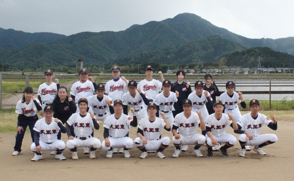 野球｜武生東高等学校部活動紹介