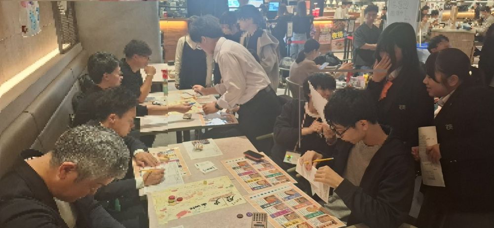 武生東高等学校　Hino・Quest（【探究】生徒主体のボードゲーム体験会を開催しました！）